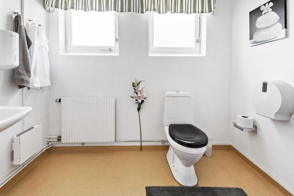 Apartmán Zimmer Annerstad Baden, Angeln, Kanu Eigene Toilette Behindertengerecht Exteriér fotografie